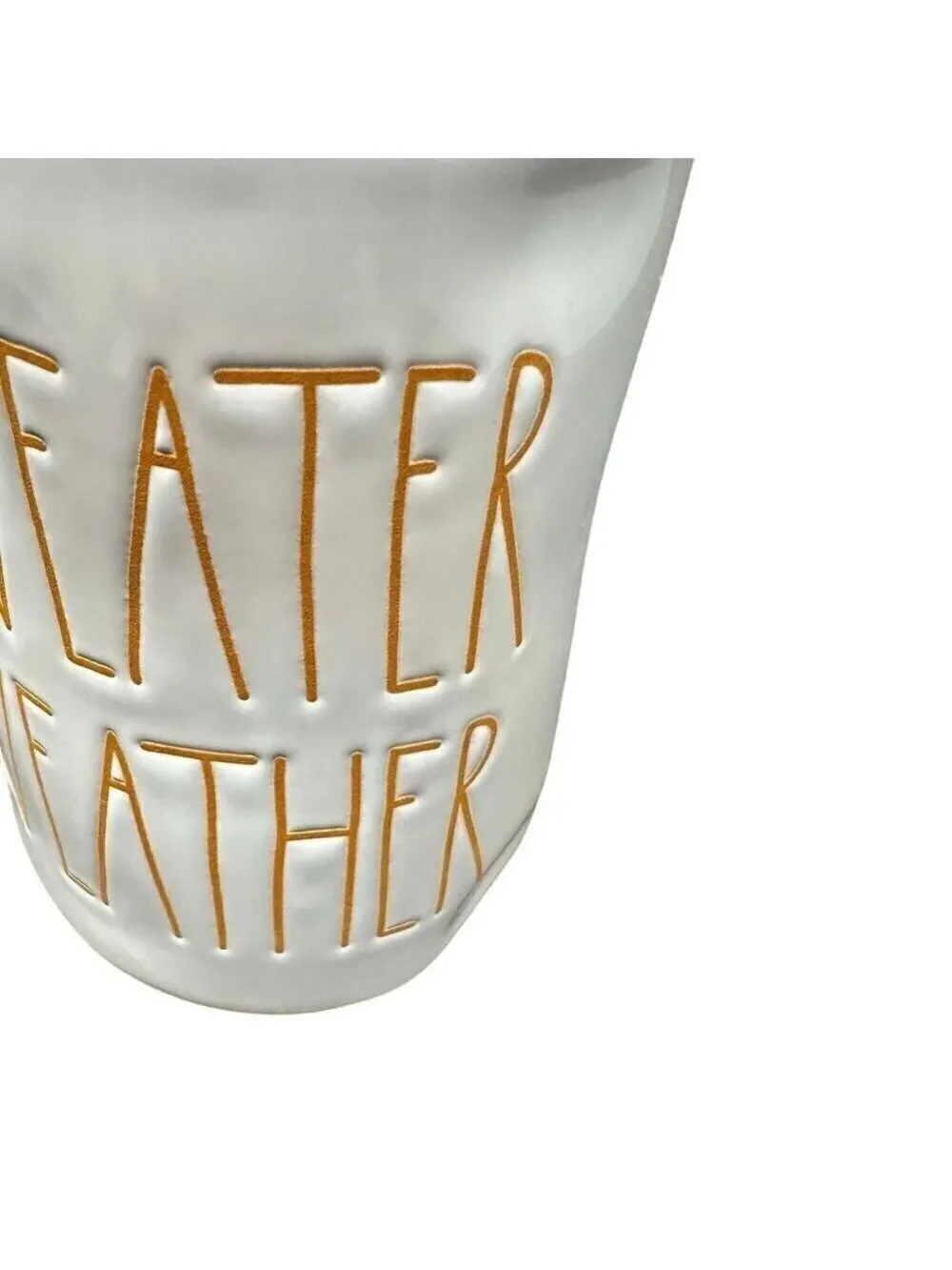 Rae Dunn Sweater Weather Candle Ceramic Jar Pumpkin Latte Autumn Fall Gift Decor